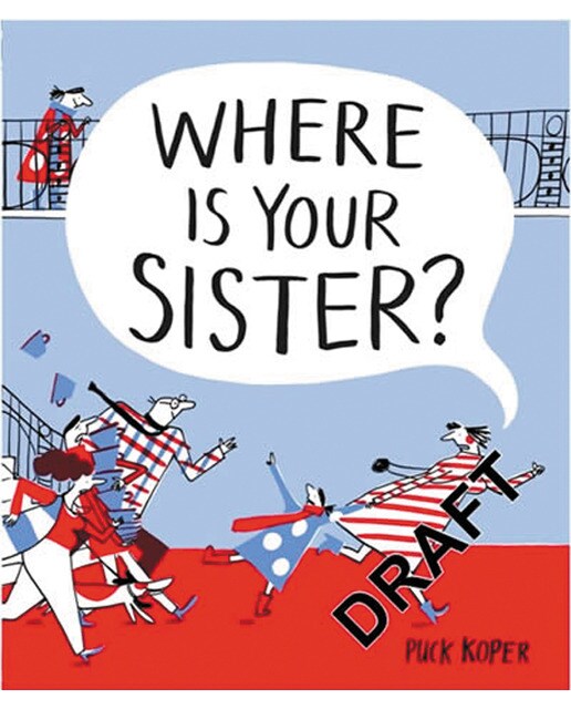 Where is your sister? 1