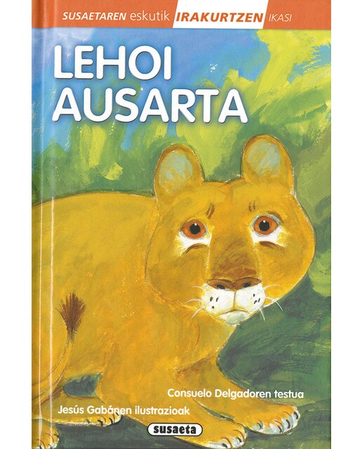 Lehoi ausarta(Tapa dura) 1