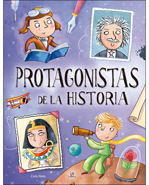 Protagonistas de la Historia (Capa dura) 1