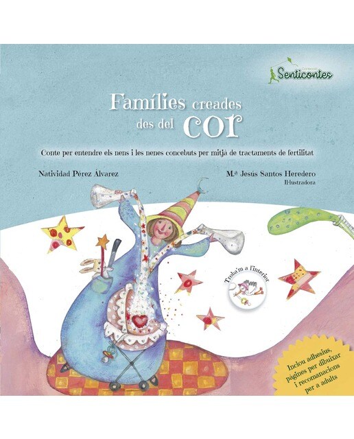 Famílies creades des del cor Conte per entendre els nens i les nenes c