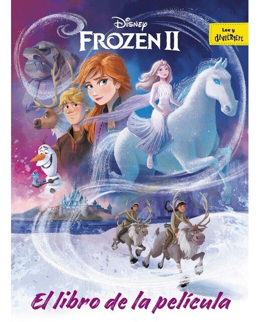 Imagen 0 de Frozen 2. Gran libro de la película