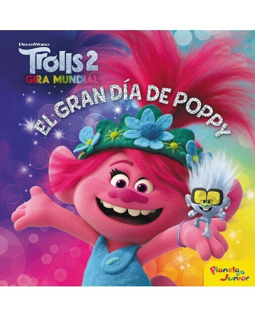 Trolls 2. El gran día de Poppy (Tapa dura) 1
