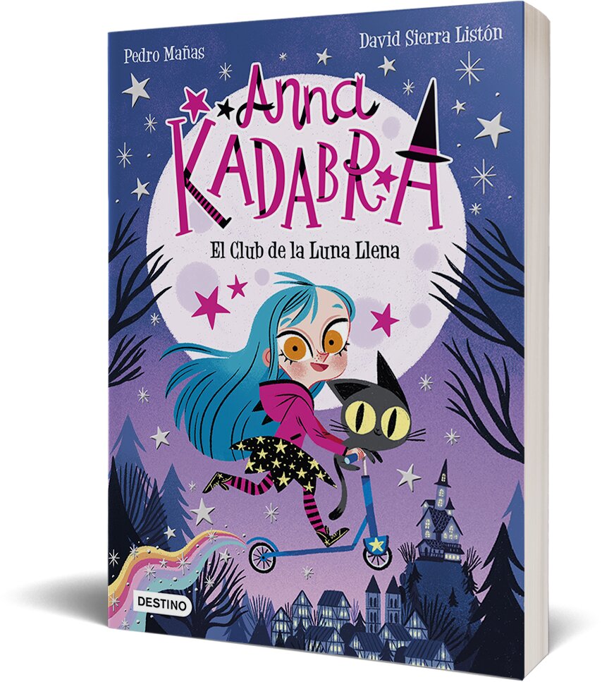 Anna Kadabra 1. El Club de la Lluna Plena  (Tapa blanda) 2