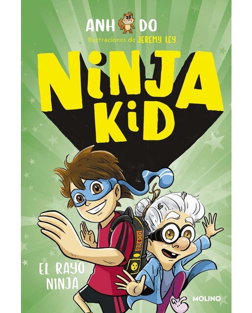 Imagen 0 de Ninja Kid 3 - El rayo ninja  (Tapa dura)
