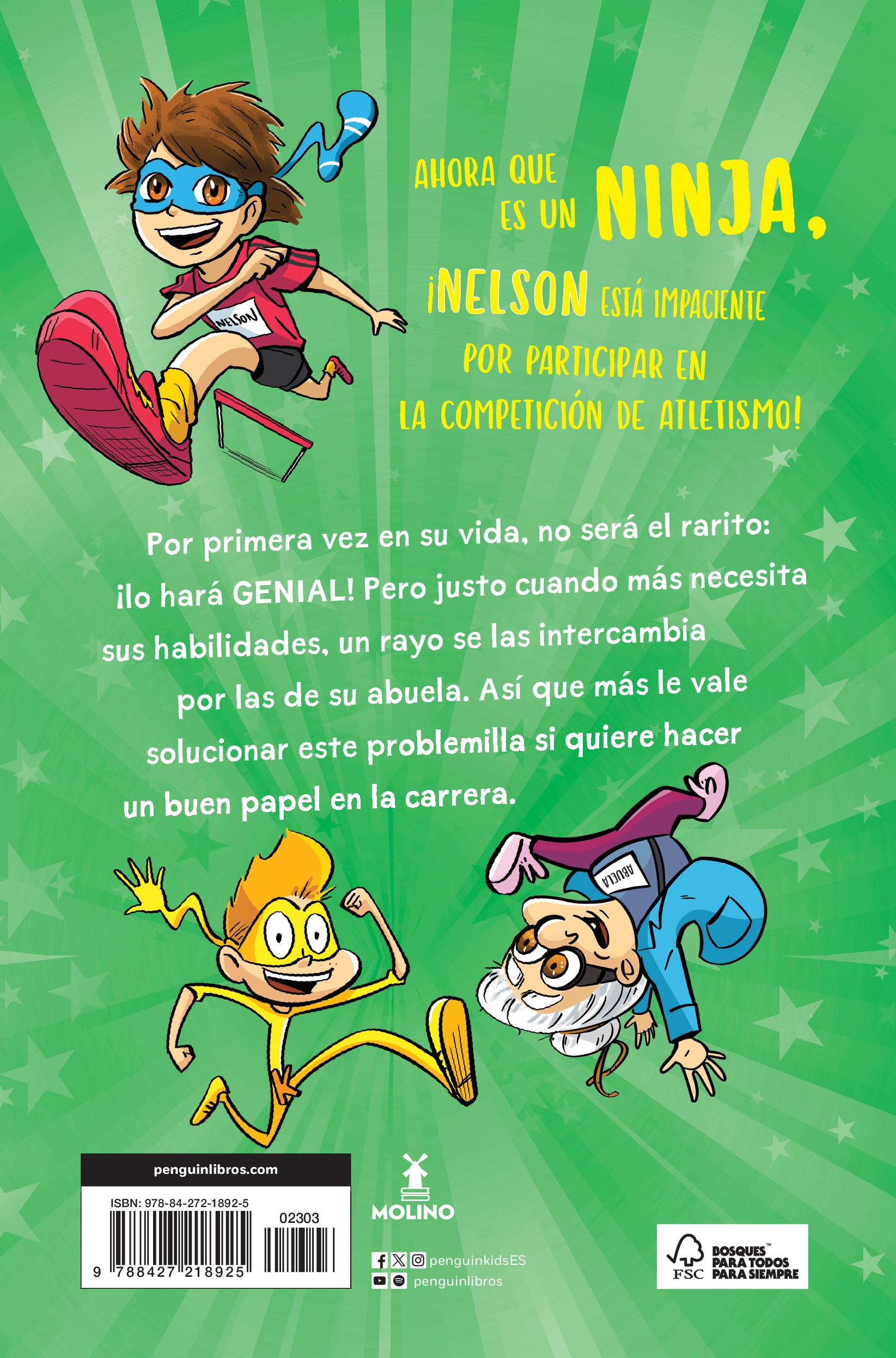 Ninja Kid 3 - El rayo ninja  (Tapa dura) 2
