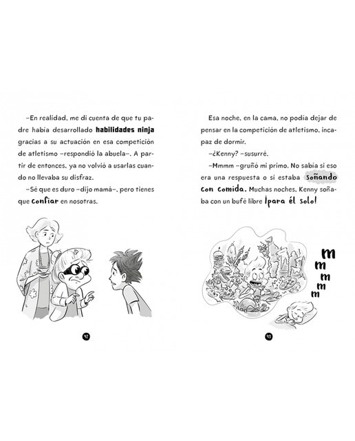 Ninja Kid 3 - El rayo ninja (Tapa dura) 4