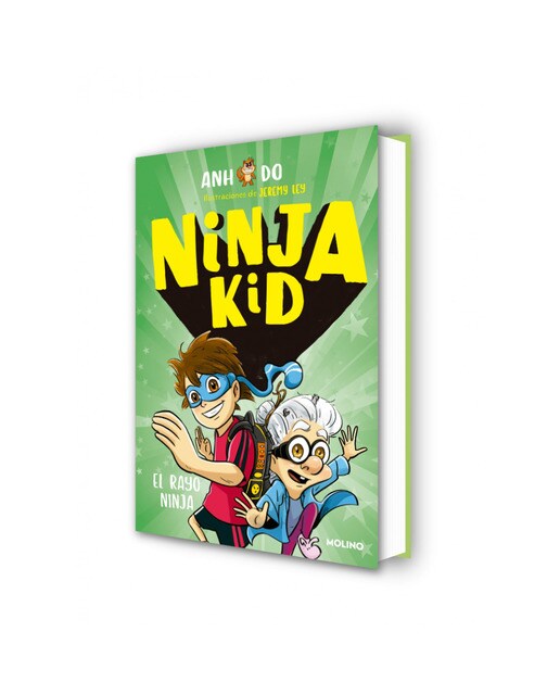 Ninja Kid 3 - El rayo ninja (Tapa dura) 7