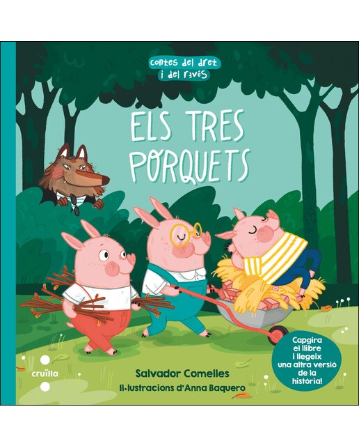 Els tres porquets - Els tres porquets espavilats