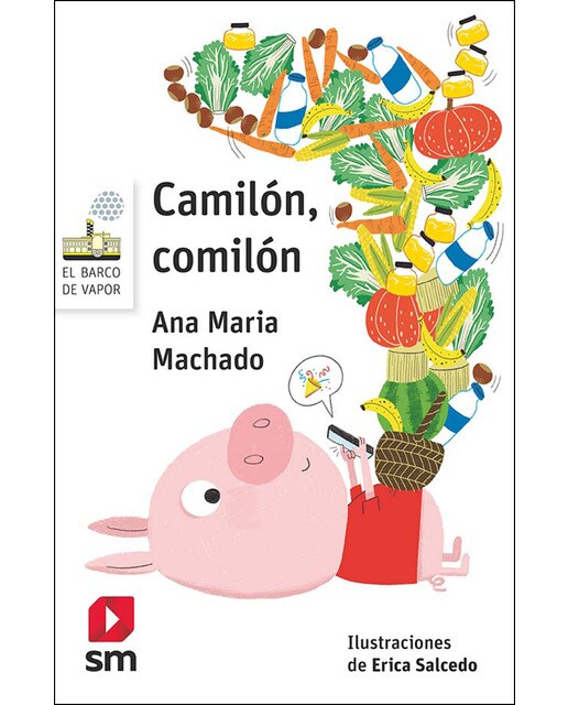 Imagen 1 de Camilón, comilón (Tapa blanda)