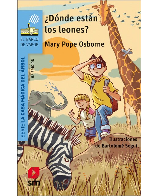 Imagen 0 de ¿Dónde están los leones?  (Tapa blanda)