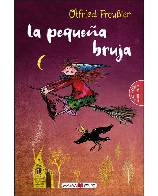 Imagen 1 de La pequeña bruja  (Tapa blanda con solapas Tapa blanda)