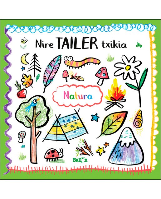 NIRE TAILER TXIKIA - MUNSTROAK