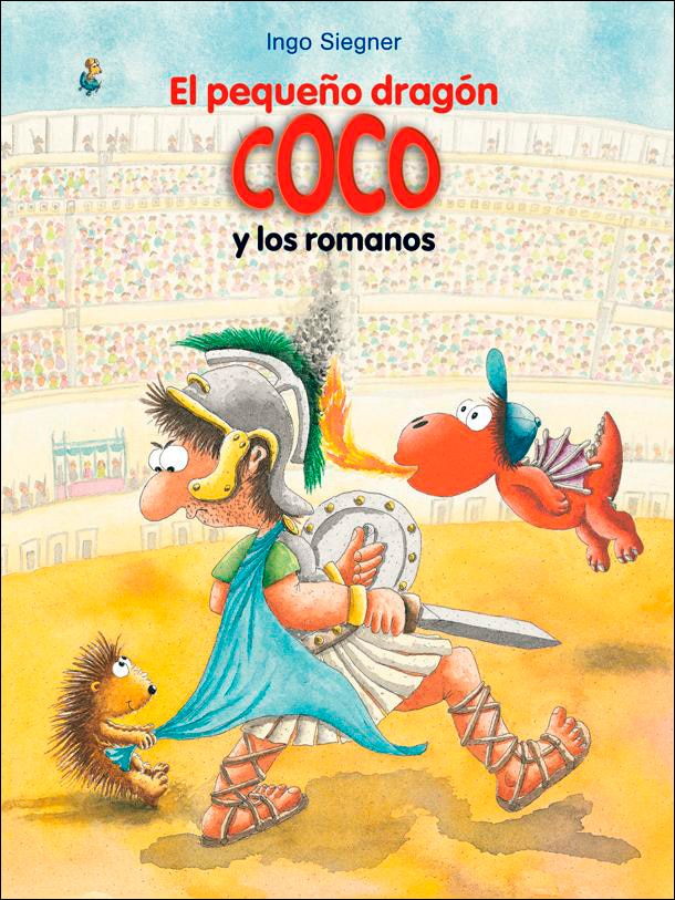 El pequeño dragón Coco y los romanos