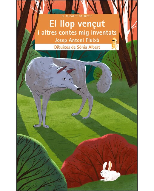 Imagen 0 de El llop vençut i altres contes mig inventats (Tapa blanda)