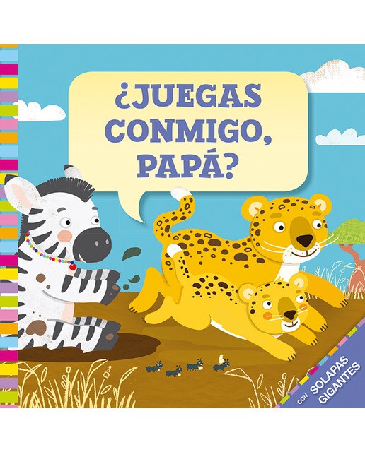 Imagen 0 de ¿Juegas conmigo, papá?  (Tapa dura)