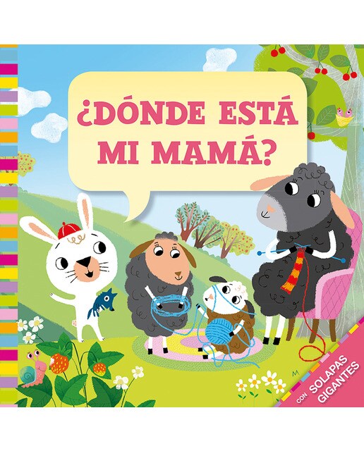 Imagen 0 de ¿Dónde está mi mamá?  (Tapa dura)