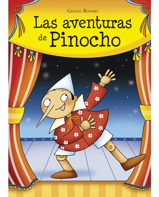 Imagen 1 de Las aventuras de Pinocho (Tapa dura)