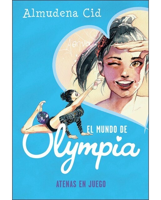 Imagen 0 de El mundo de Olympia 5 - Atenas en juego  (Tapa dura)