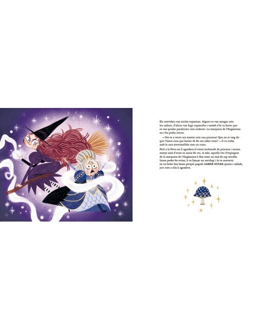 La bruixa que no volia ser princesa (Tapa dura) 3