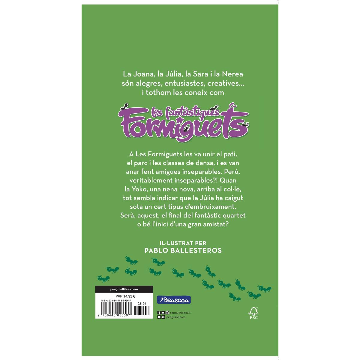 Les fantàstiques formiguets (les fantàstiques formiguets 1) (Tapa dura) 2