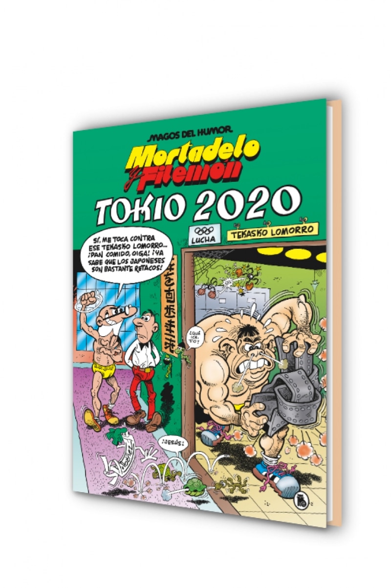 Mortadelo y Filemón. Tokio 2020 (Magos del Humor 204)  (Tapa dura) 2