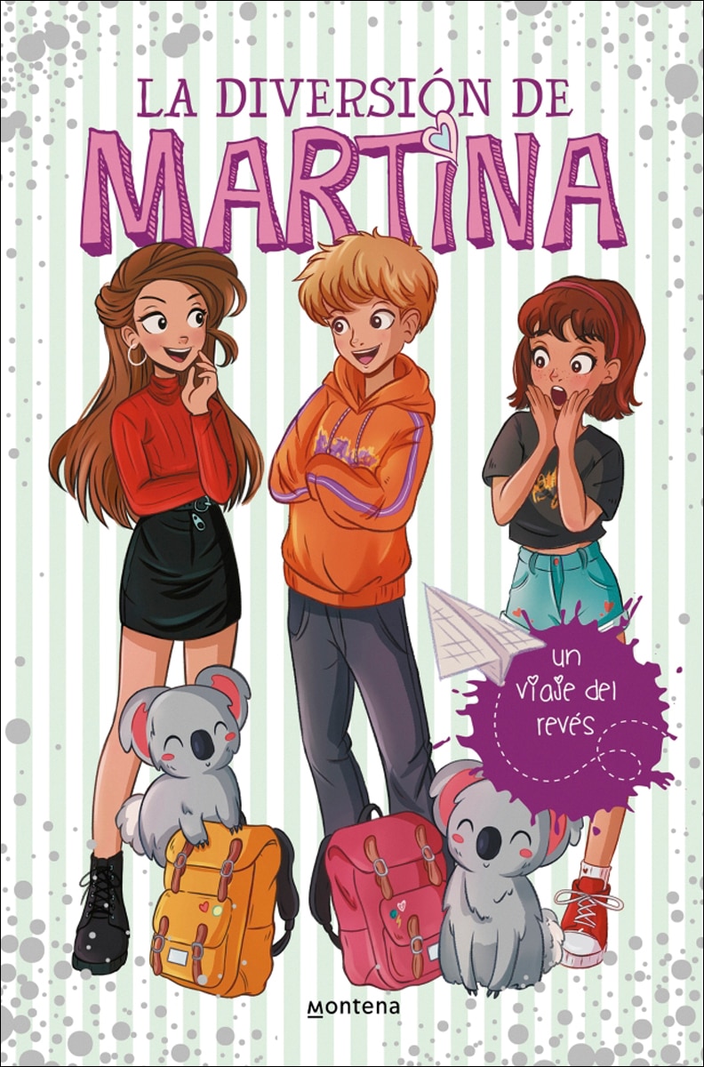 La diversión de Martina 8 - Un viaje del revés (Tapa dura) 1
