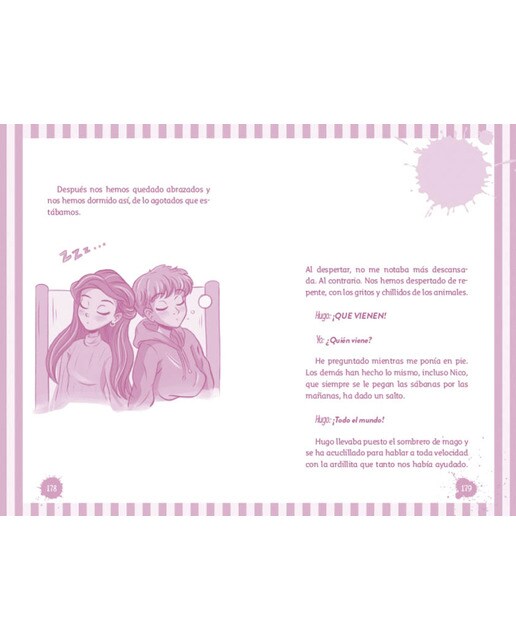 La diversión de Martina 8 - Un viaje del revés (Tapa dura) 3