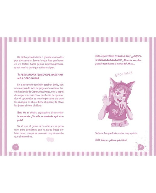 La diversión de Martina 8 - Un viaje del revés (Tapa dura) 6