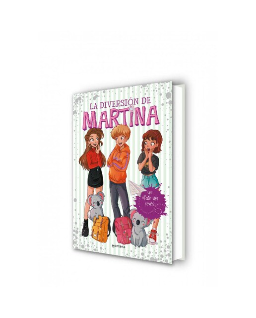 La diversión de Martina 8 - Un viaje del revés (Tapa dura) 7