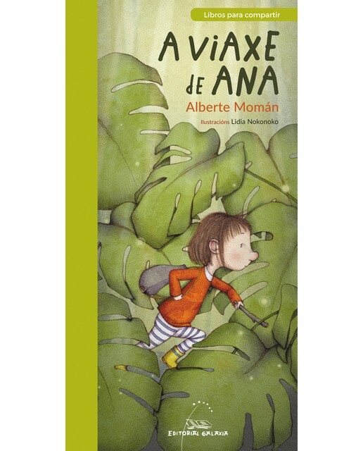 A viaxe de Ana (Capa dura) 1