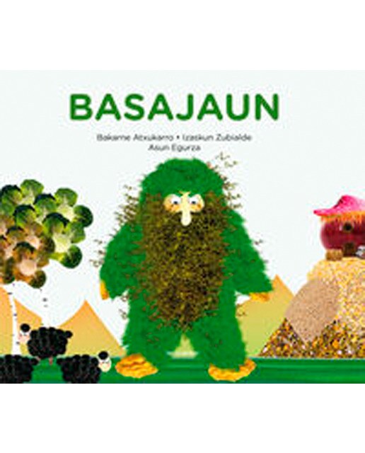 Imagem 0 de Basajaun(Tapa dura)