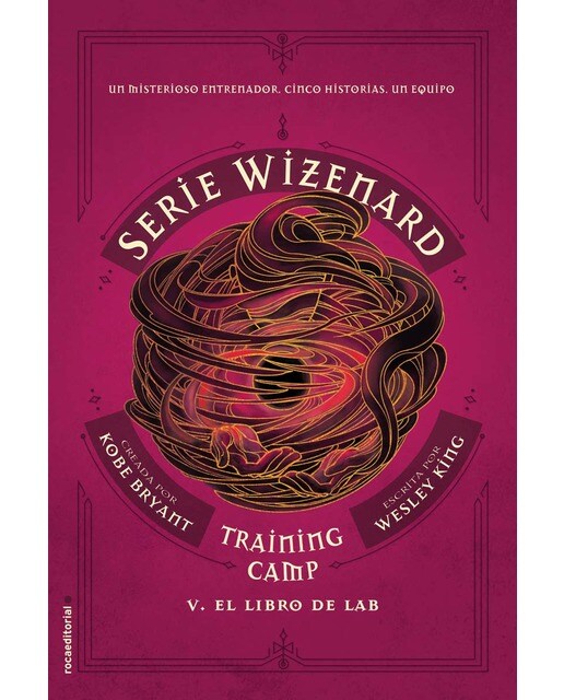 Imagen 0 de Serie Wizenard. Training camp 5 - El libro de Lab: Serie wizenard. Libro v  (Tapa dura)