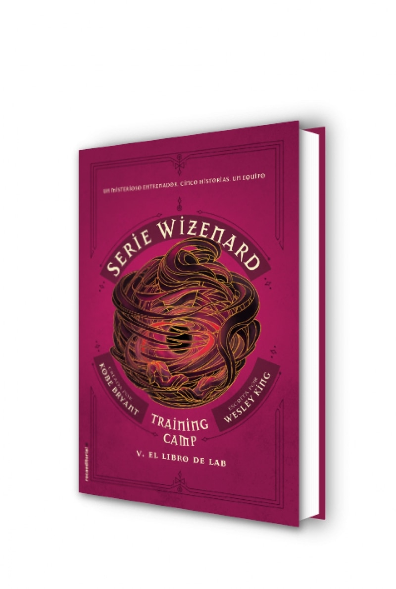 Serie Wizenard. Training camp 5 - El libro de Lab: Serie wizenard. Libro v  (Tapa dura) 2
