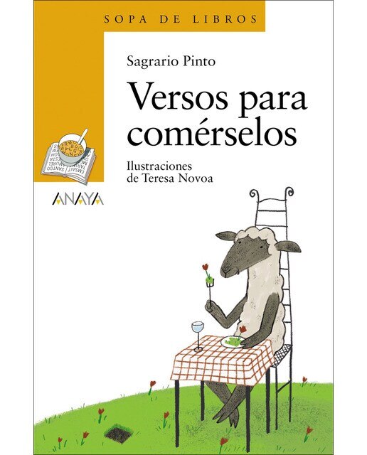 Imagen 0 de Versos para comérselos (Tapa blanda con solapas)