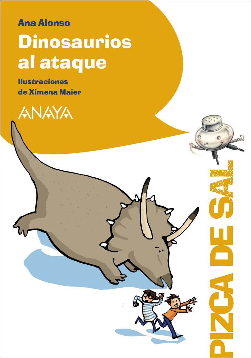 Dinosaurios al ataque (Tapa blanda con solapas) 1