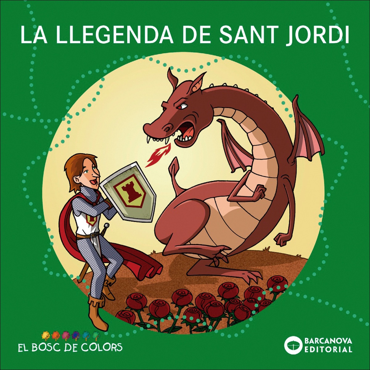 Imagen 0 de La llegenda de Sant Jordi