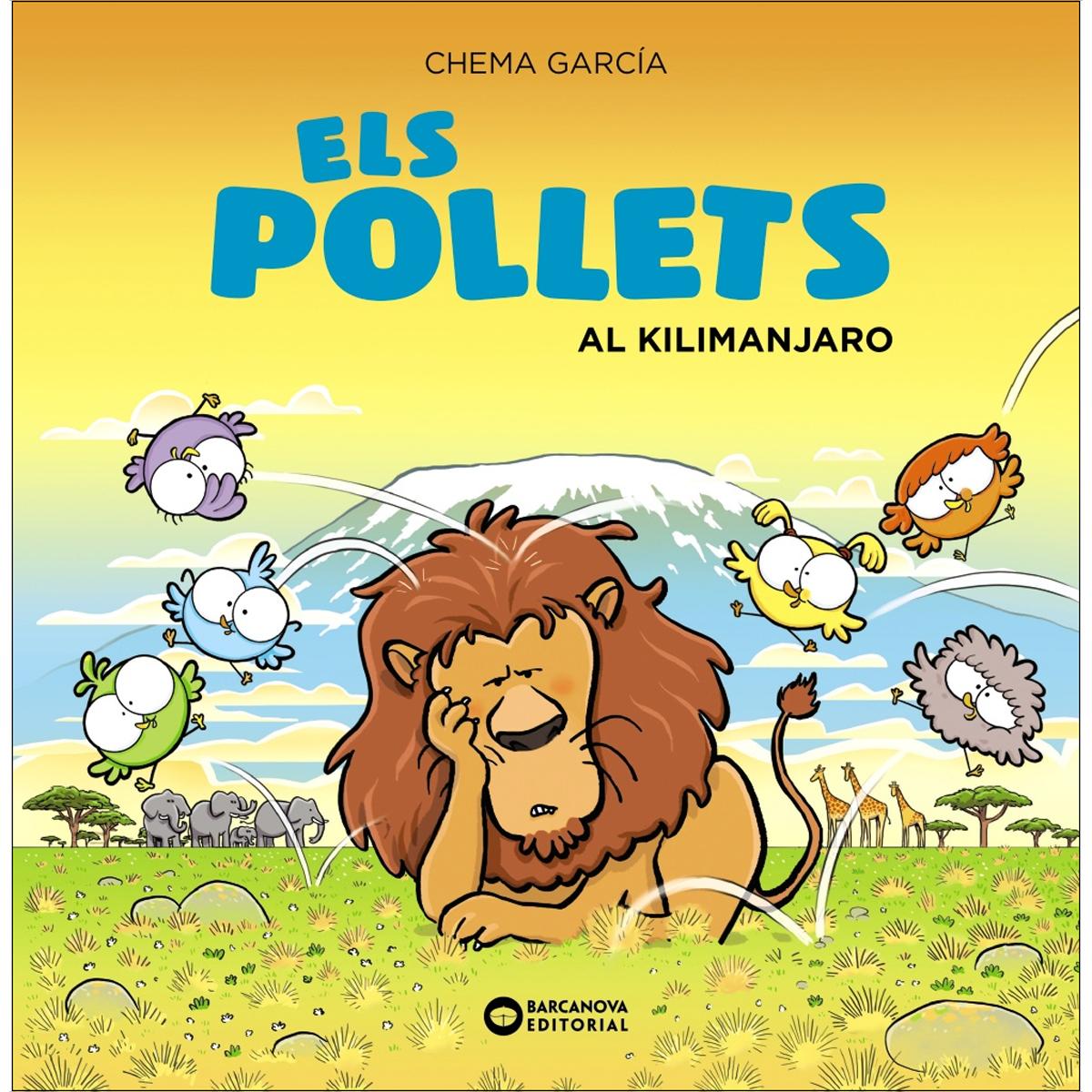 Imagen 0 de Els pollets al Kilimanjaro  (Tapa dura)