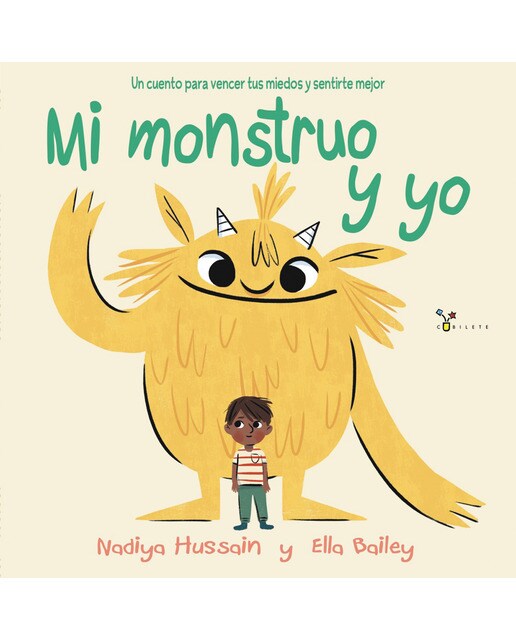 Imagen 0 de Mi monstruo y yo (Tapa dura)