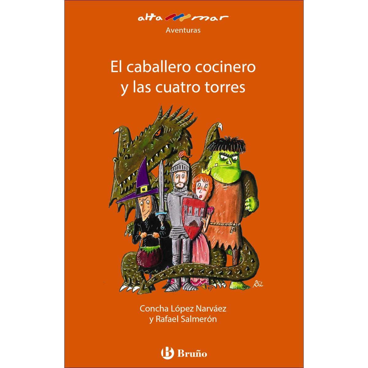 Imagem 0 de El caballero cocinero y las cuatro torres(Tapa blanda)