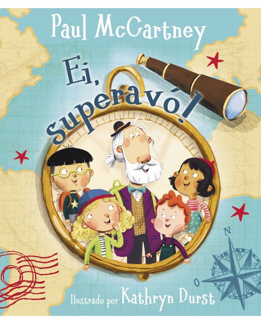 Ei, superavó!(Tapa dura) 1
