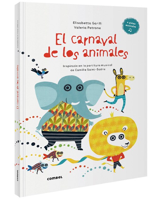 Imagen 0 de El carnaval de los animales (Tapa dura)