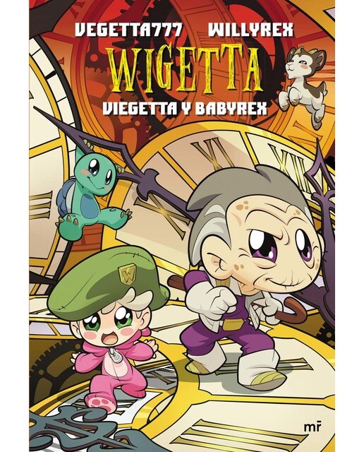 Imagen 0 de 14. Wigetta.  Viegetta y Babyrex  (Tapa dura)