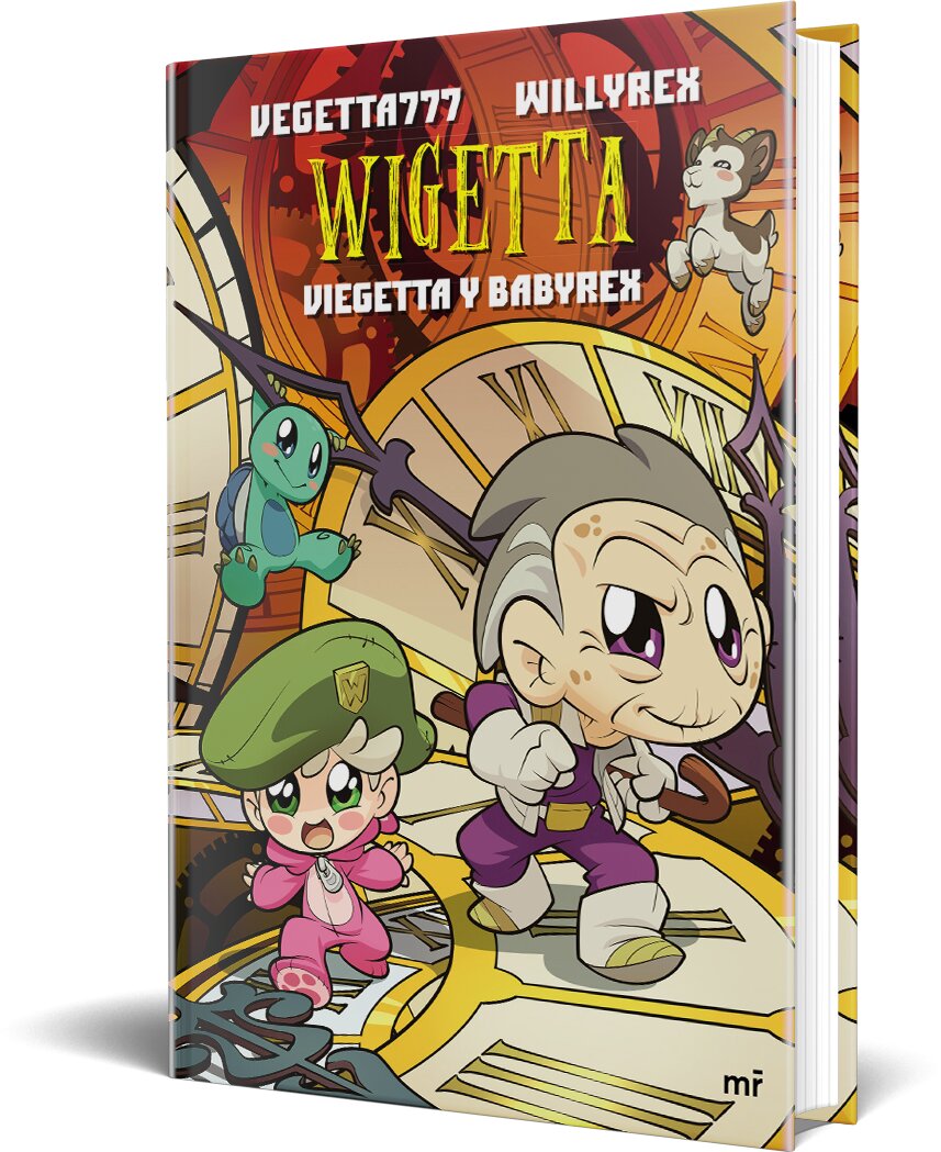 14. Wigetta. Viegetta y Babyrex (Tapa dura) 2