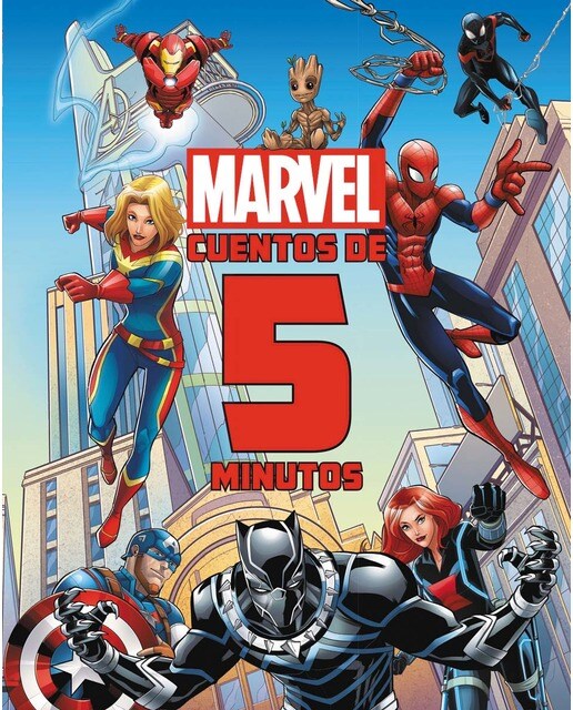 Imagen 0 de Marvel. Cuentos de 5 minutos (Tapa dura)