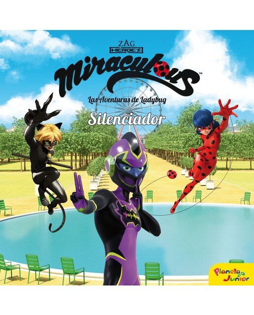 Miraculous. Las aventuras de Ladybug. Silenciador: Cuento (Capa dura) 1