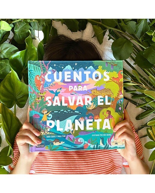 Cuentos para salvar el planeta: Seis cuentos increíbles para niños y niñas  (Edad: 5, 6, 7, 8 y 9 años)  (Tapa dura) 2