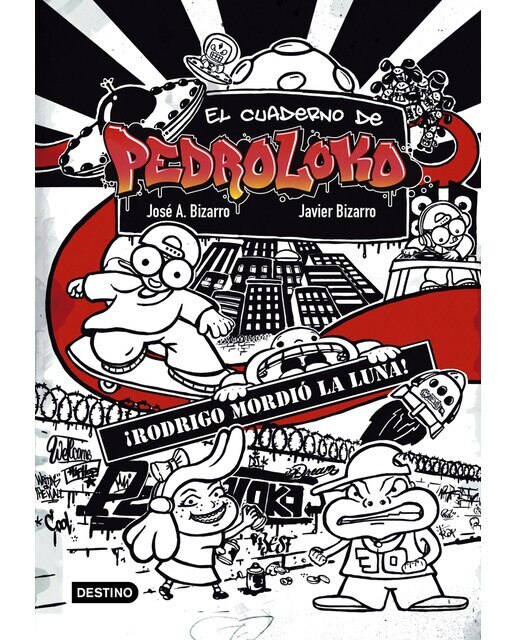 Imagen 0 de El cuaderno de Pedroloko. ¡Rodrigo mordió la luna!  (Tapa dura)