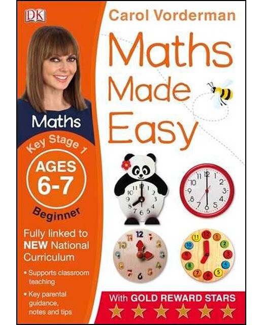 Maths made easy ages 6-7 key stage 1 beginner 1