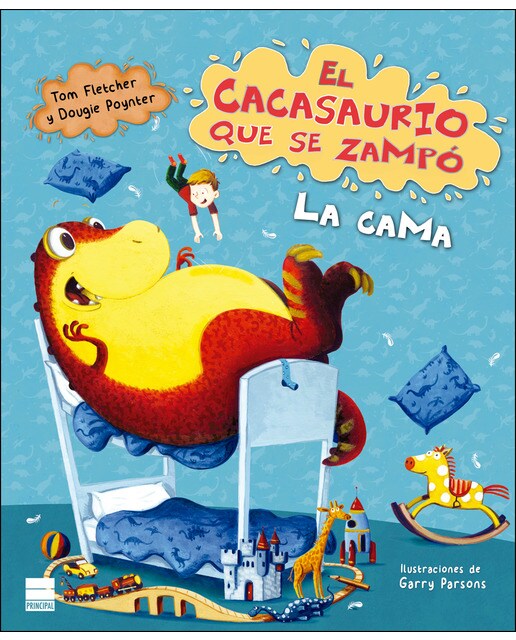 Imagen 0 de El cacasaurio que se zampó la cama (Tapa dura)