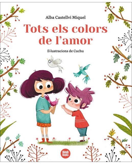 Imagen 0 de Tots els colors de l'amor (Tapa dura)